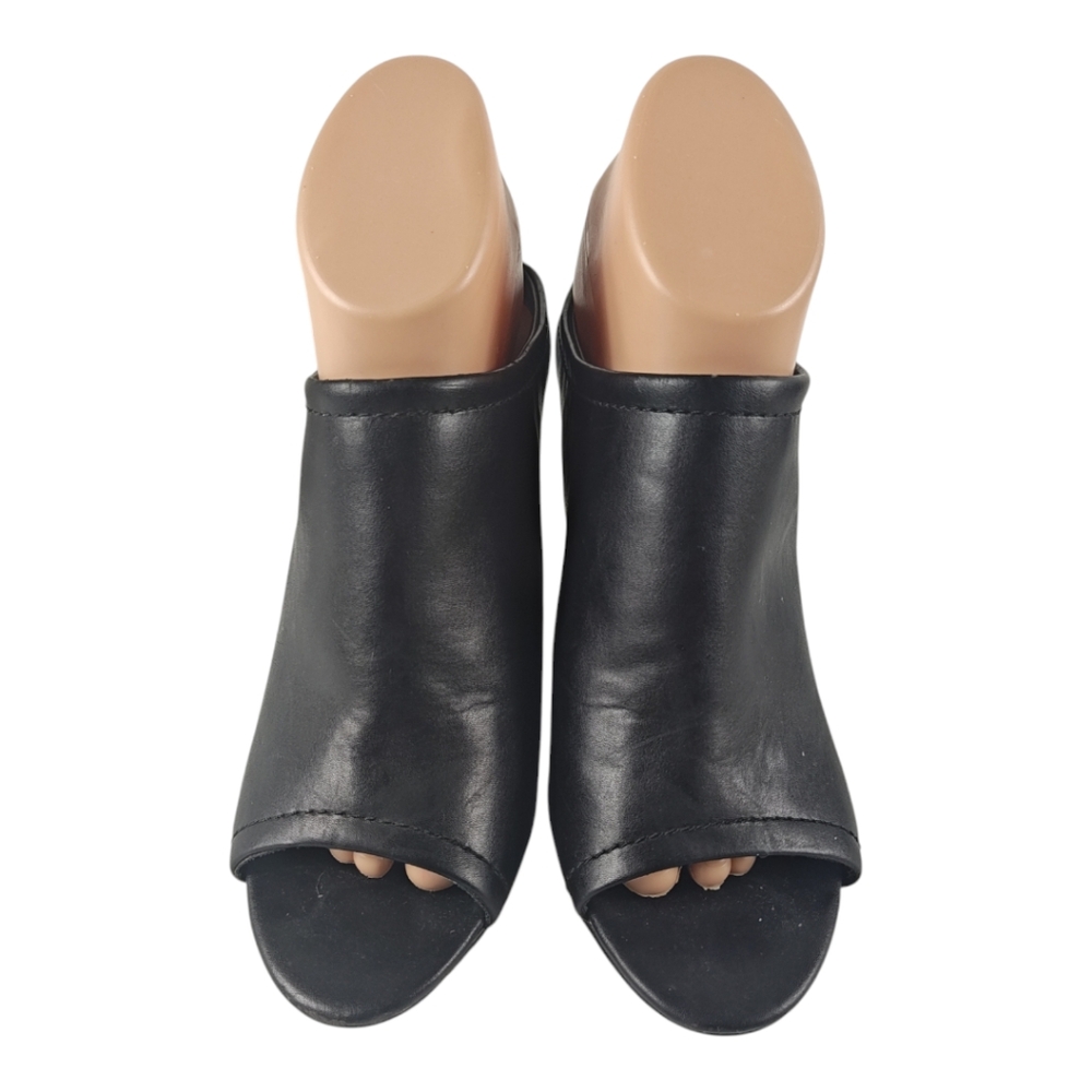 Target women Block Unique High Heels Sandals size 8